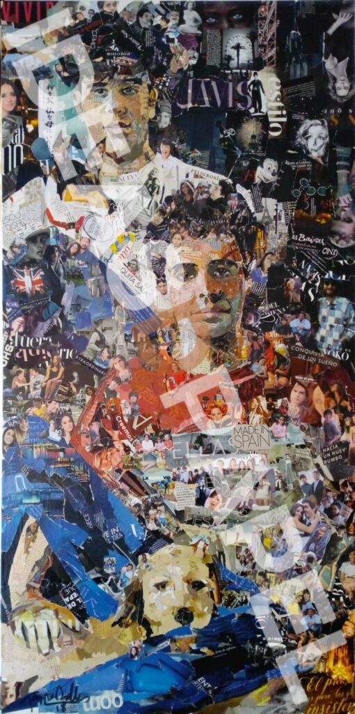 Collage Los Javis de IdeasDpapel