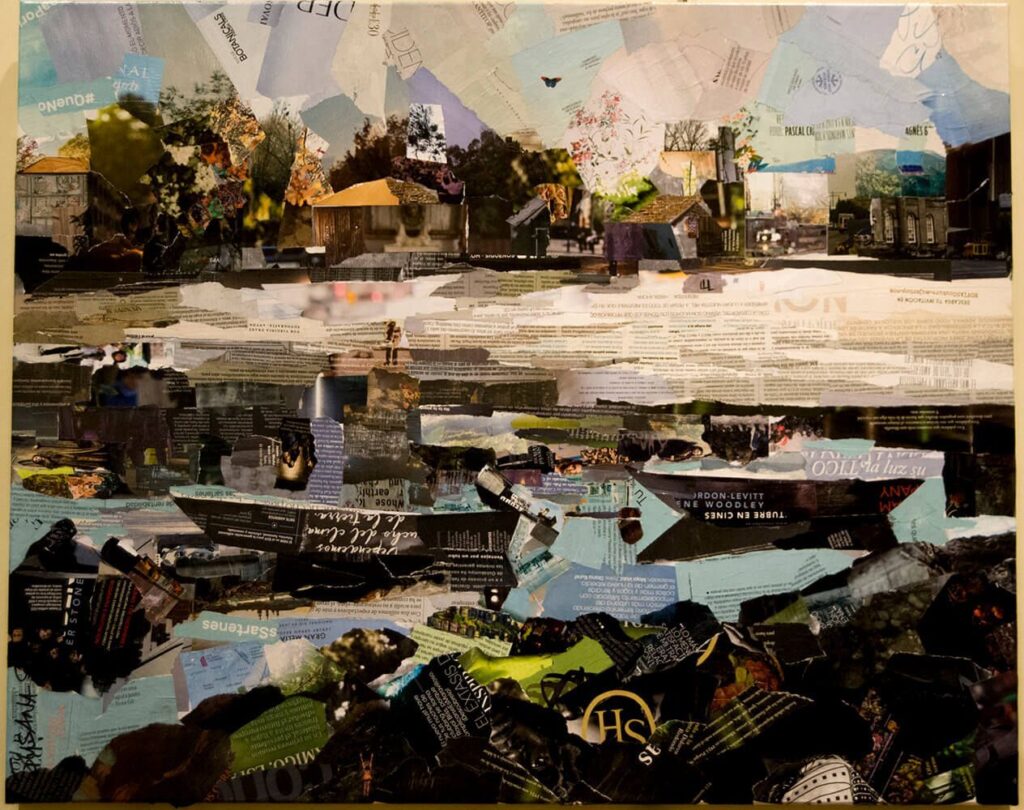 Collage Vista de Canido de IdeasDpapel