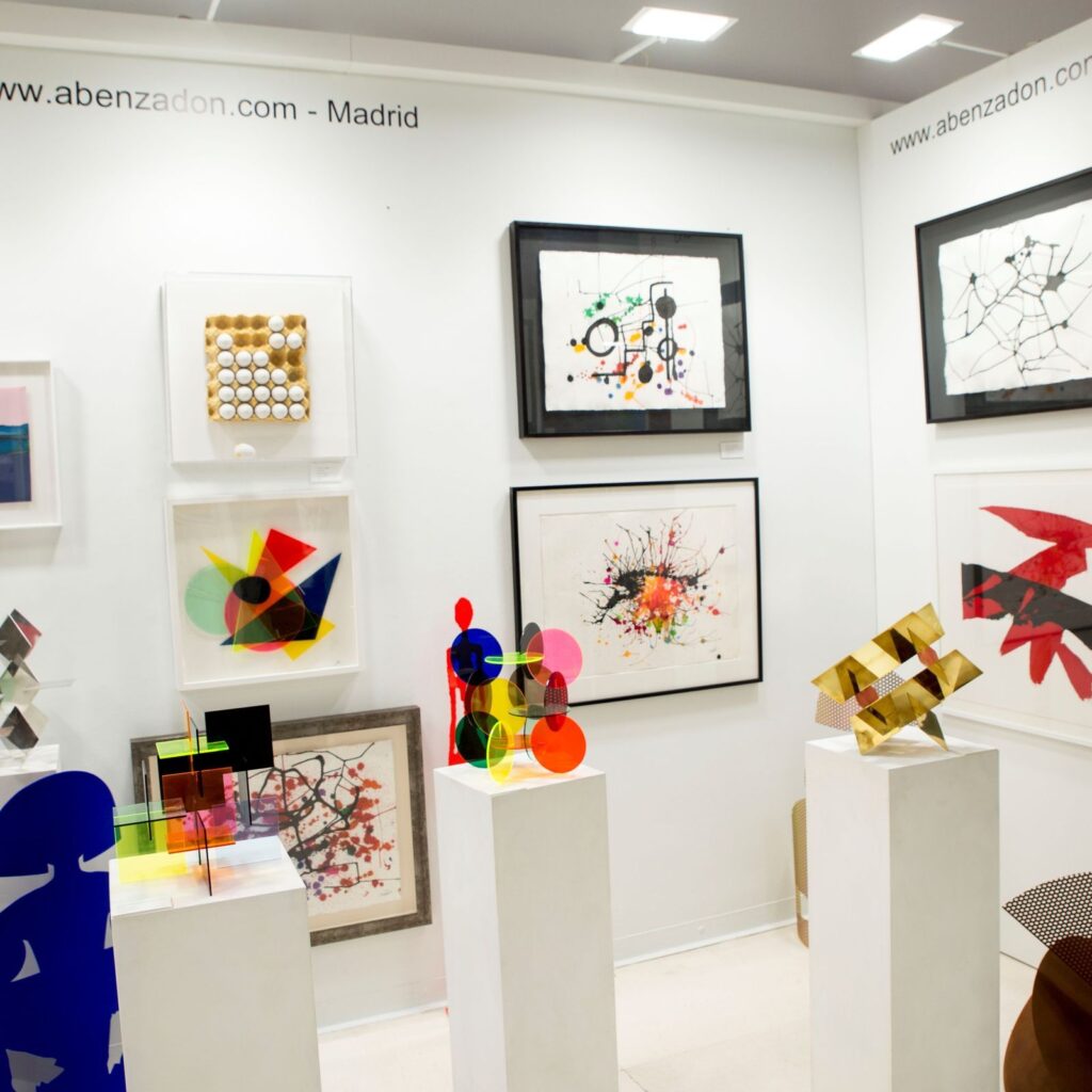 Vista de Artist Experience 2021 en Madrid