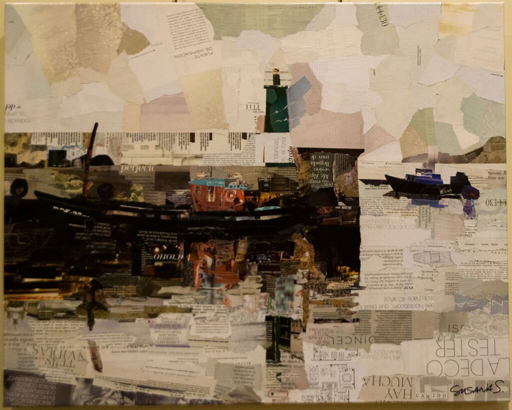 Collage Muelle de Canido de IdeasDpapel