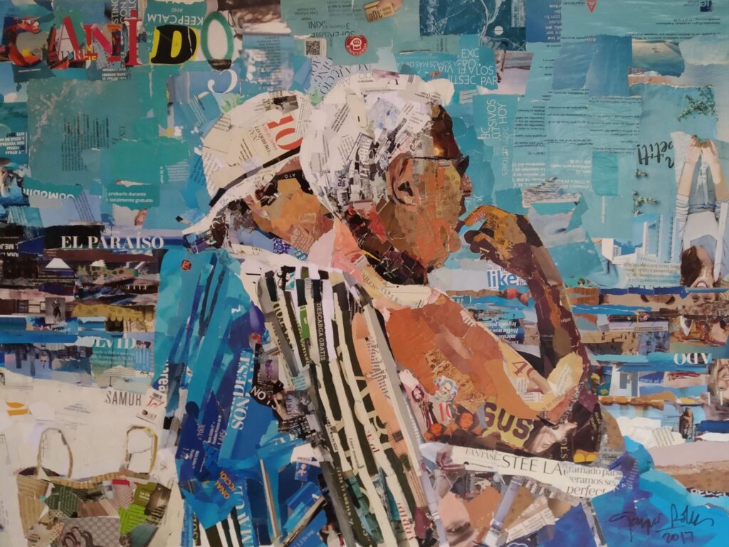Collage MIS PADRES de IdeasDpapel